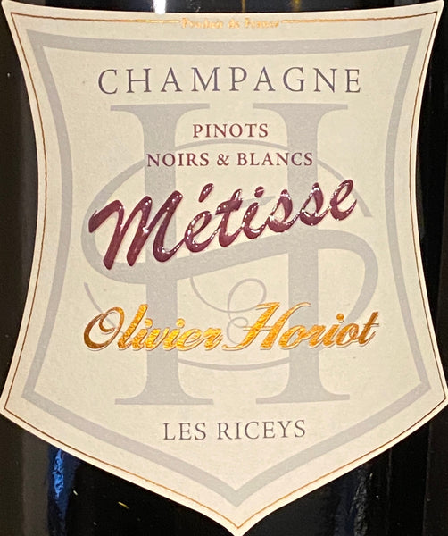Olivier Horiot Pinot Noir & Blancs "Metisse" Champagne Brut Nature, N/V