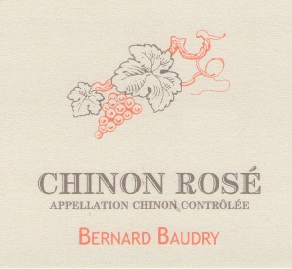 Bernard Baudry Chinon Rose, 2021