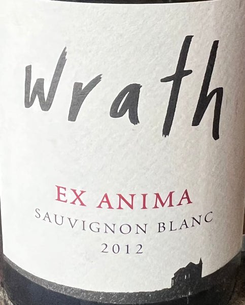 Wrath "Ex Anima" Sauvignon Blanc, 2012