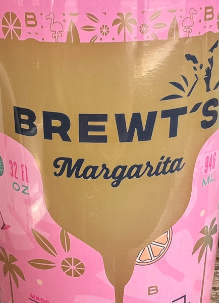 Brewt's Margarita Mix
