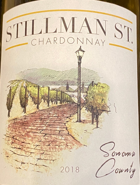 Stillman Street Chardonnay Sonoma County, 2019