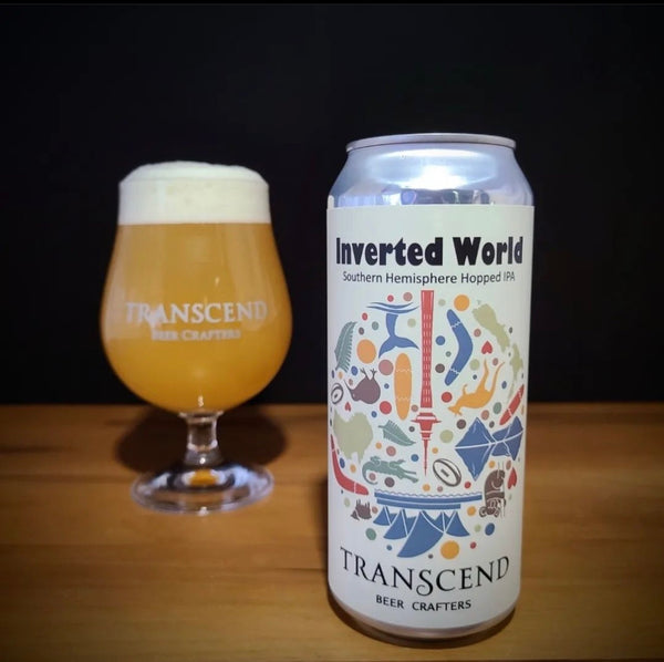 Transcend Beer Crafters "Inverted World" IPA