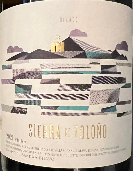 Sierra de Toloño Alvesa Rioja Blanco, 2022