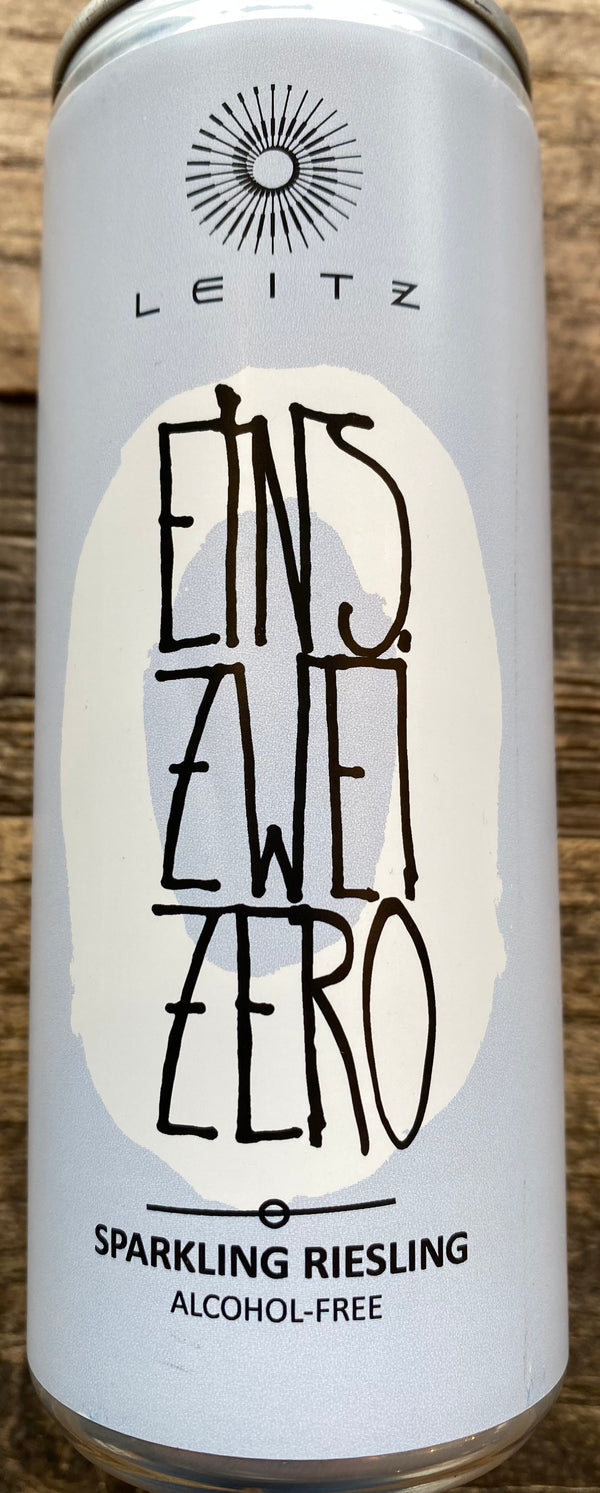 Weingut Josef Leitz Eins Zwei Zero Sparkling Riesling Cans, N/V (Non-Alcoholic)