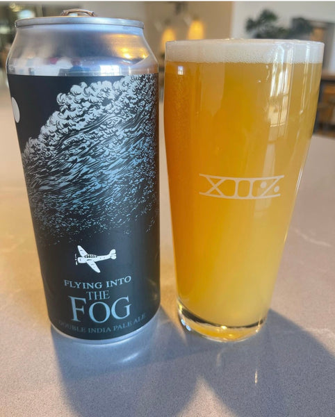 Abomination Brewing/Icarus Brewing "Flying into the Fog" DDH DIPA