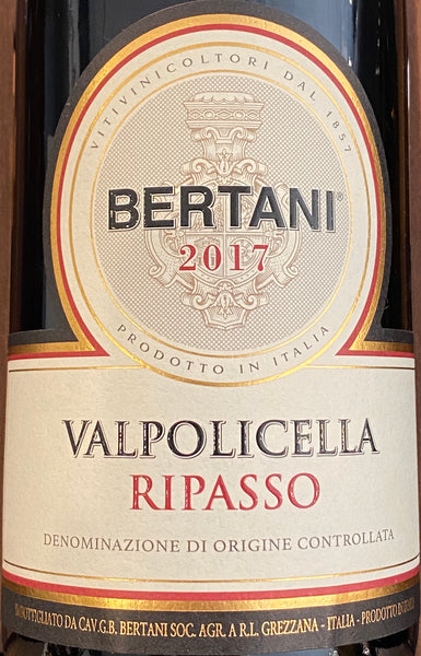Bertani Ripasso Valpolicella, 2017