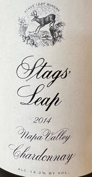 Stags' Leap Chardonnay Napa Valley, 2014