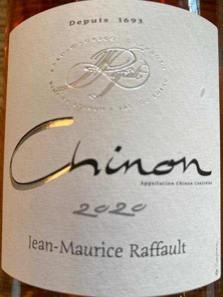 Jean-Maurice Raffault Chinon Rosé, 2022