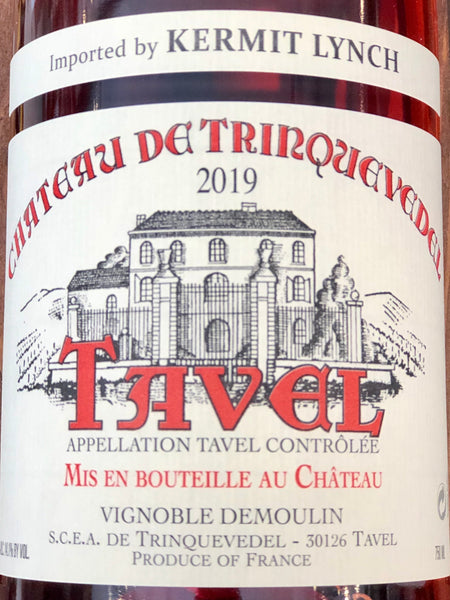 Chateau de Trinquevedel Tavel Rose, 2021