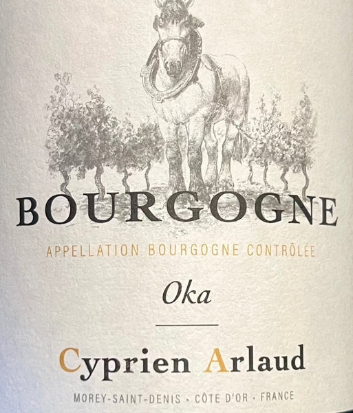Cyprien Arlaud "Oka" Bourgogne Rouge, 2021