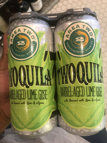Two Roads Brewing Area 2 "Twoquila" Lime Gose