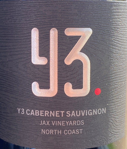 Jax Vineyards Y3 Cabernet Sauvignon California North Coast, 2019