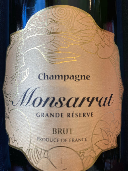 Monsarrat Grande Reserve Brut Champagne