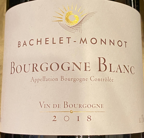 Domaine Bachelet-Monnot Bourgogne Blanc