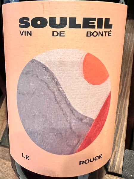 Souleil Vin de Bonte Rouge, 2022