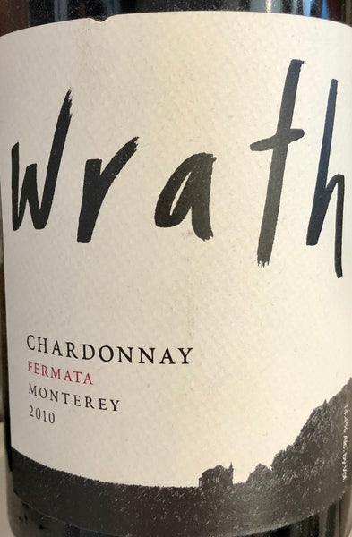 Wrath Chardonnay Monterey, 2010