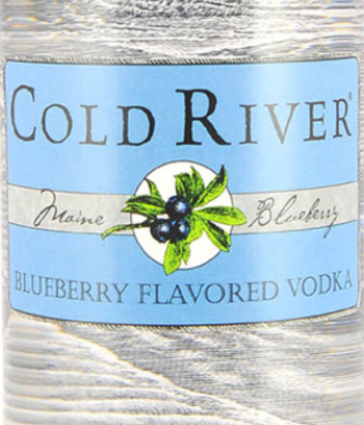 Cold River Blueberry Vodka