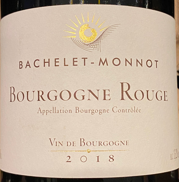 Domaine Bachelet-Monnot Bourgogne Rouge