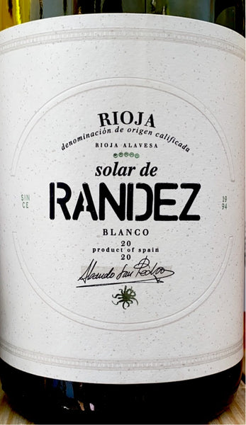 Bodegas Las Orcas "Solar de Randez" Rioja Blanco, 2021