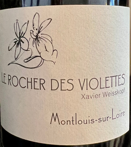 Le Rocher des Violettes "Montlouis-sur-Loire" Pet-Nat