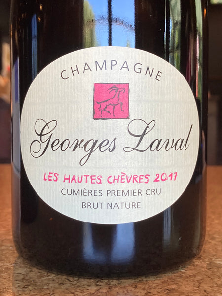 George Laval 'Les Hautes Chevres' Blanc de Noirs Premier Cru Champagne Brut Nature
