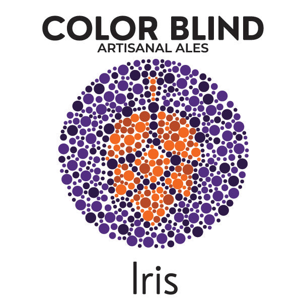 Color Blind Artisanal Ales "Iris" NEIPA