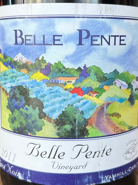 Belle Pente Estate Bottled Pinot Noir Yamhill-Carlton, 2014