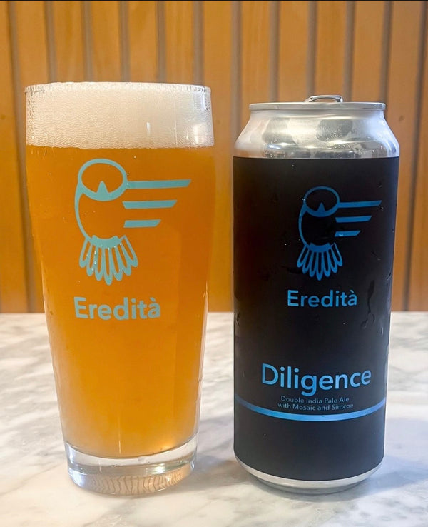 Eredità Beer “Diligence” DIPA