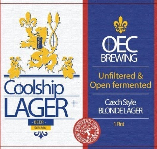 OEC Brewing “Coolship" Lager
