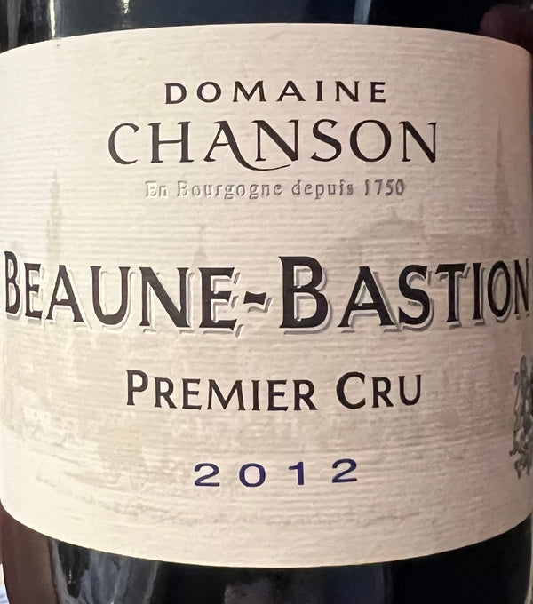 Domaine Chanson Beaune-Bastion Premier Cru, 2012