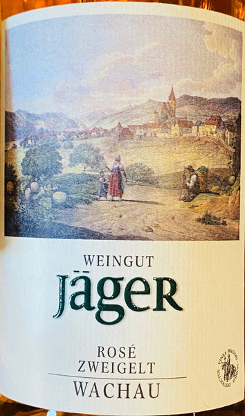 Weingut Jager Zweigelt Rosé, 2022