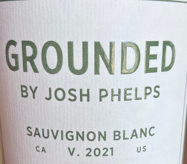 Grounded Wine Co. Sauvignon Blanc California, 2021