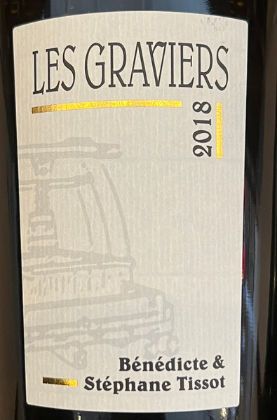 Tissot "Les Graviers" Jura Arbois Chardonnay, 2018