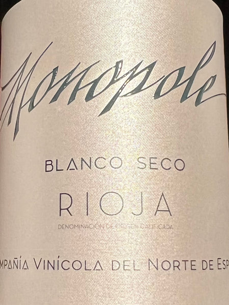 CUNE 'Monopole' Rioja Blanco, 2021