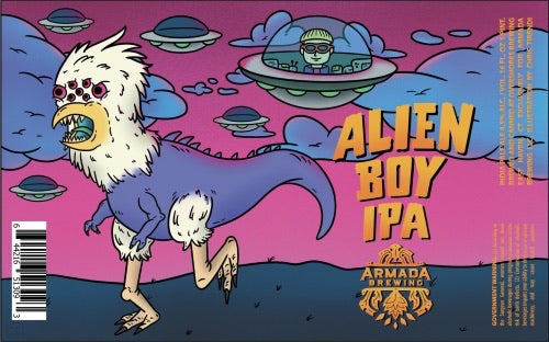 Armada Brewing “Alien Boy” IPA