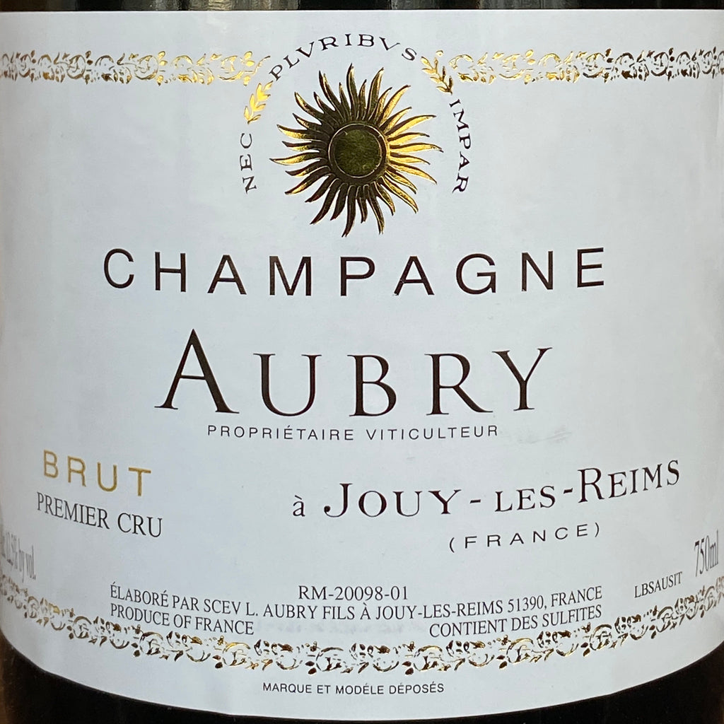 Aubry Fils Champagne 1er Cru Brut, N/V
