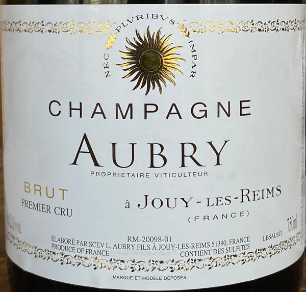 Aubry Fils Champagne 1er Cru Brut, N/V