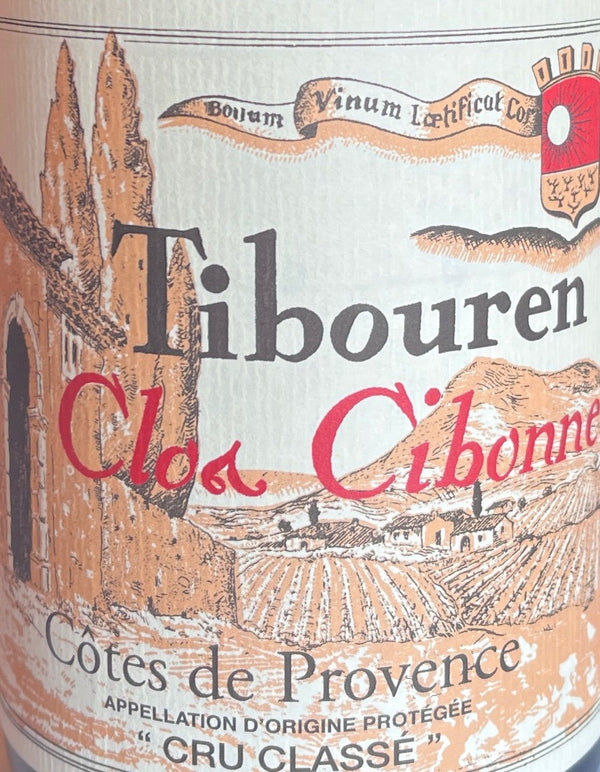 Clos Cibonne Cuvee Tradition Tibouren Rose, 2021