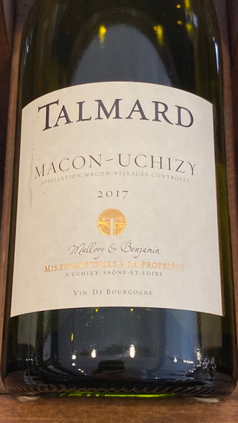 Domaine Talmard Chardonnay Macon-Uchizy, 2020