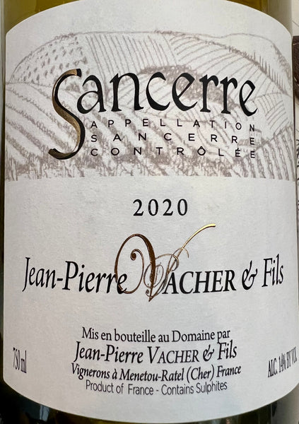 Jean-Pierre Vacher & Fils Sancerre, 2022