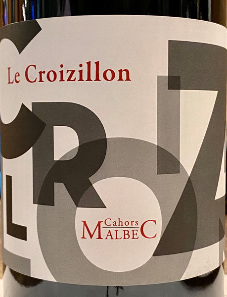 Château Les Croisille "Le Croizillon" Cahors Malbec, 2020