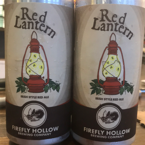 Firefly Hollow Brewing “Red Lantern” Irish Red Ale