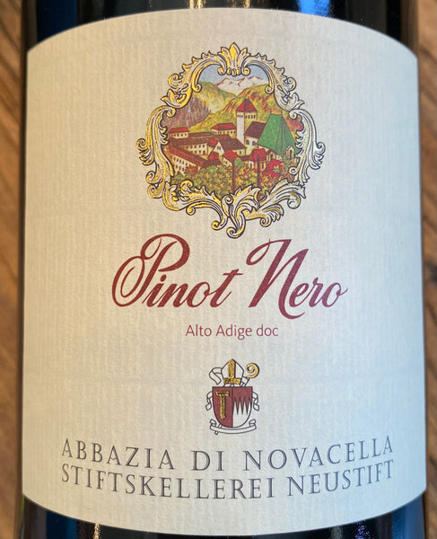 Abbazia di Novacella Pinot Nero Alto Adige, 2018