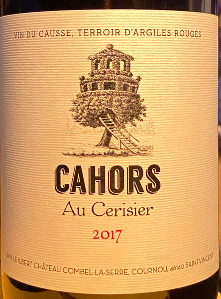 Chateau Combel La Serre Au Cerisier Cahors, 2017