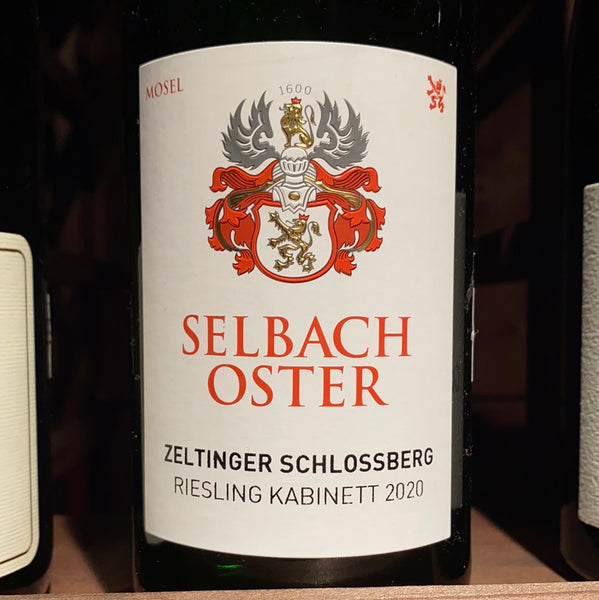 Selbach-Oster 'Zeltinger Schlossberg' Kabinett Riesling Mosel, 2020