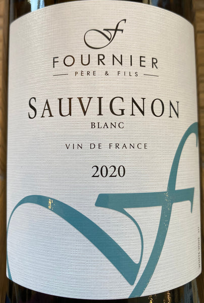 Fournier Pére & Fils Sauvignon Blanc Vin de France, 2020