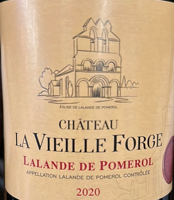 Chateau La Vieille Forge Lalande-de-Pomerol, 2020