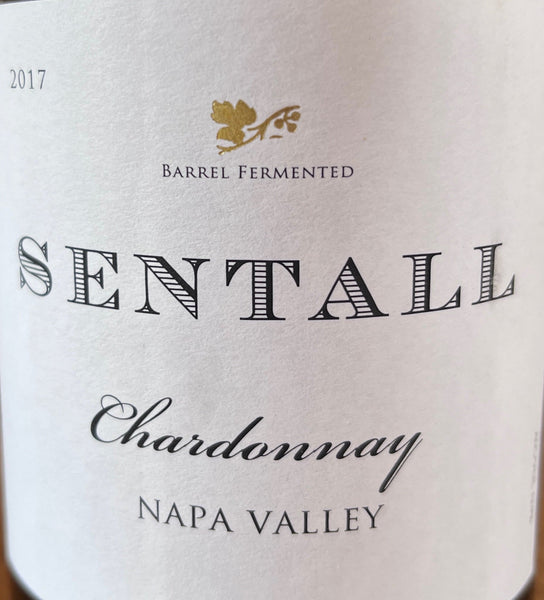 Sentall Cellars Chardonnay Napa Valley, 2017