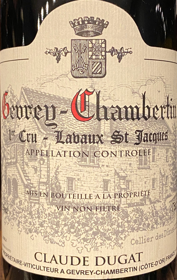 Domaine Geverey Chambertin 1er Cru Lavaux St. Jacques, 2017