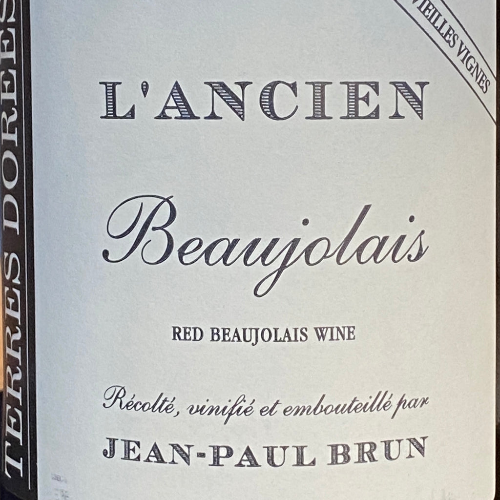 Jean-Paul Brun "L'Ancien" Terres Dorées Beaujolais, 2021